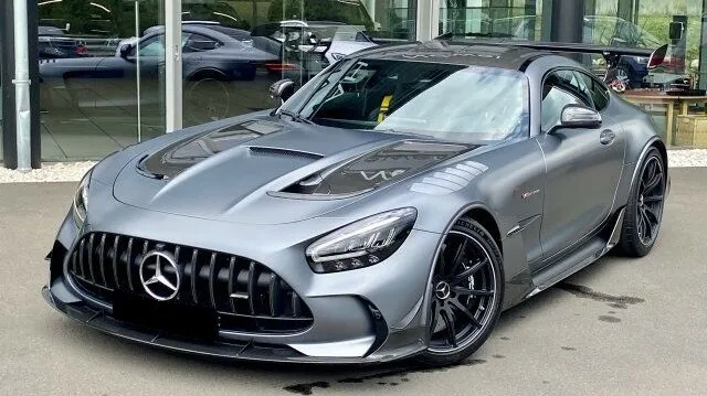 Mercedes-Benz AMG GT Black Series =AMG Carbon Exterior= Гаранция Image 1