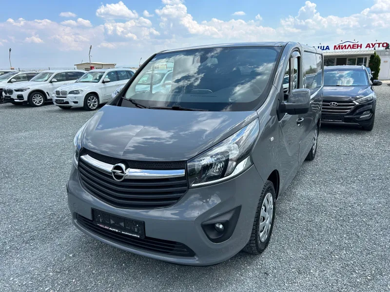 Opel Vivaro (KATO НОВА) Image 1