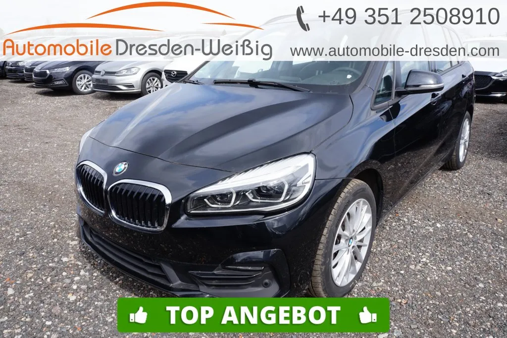 BMW 218 GRAN TOURER D XDRIVE SPORT LINE*UPE 50.880¤ Image 2