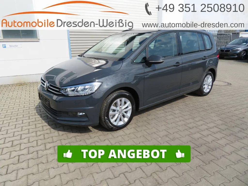 Volkswagen Touran 1.5 TSI DSG COMFORTLINE*NAVI*LED*PDC* Image 2