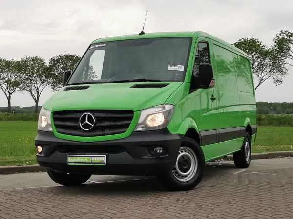 Mercedes-Benz Sprinter 314 Bakwagen + Laadklep Image 1